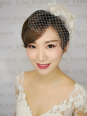 Melbourne bridal make-up & hairstyle