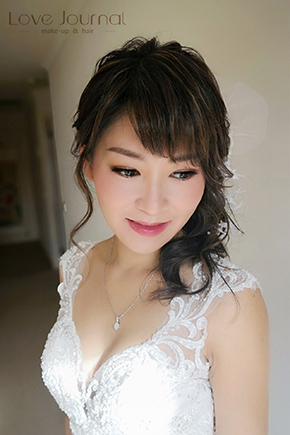 Melbourne bridal make-up & hairstyle